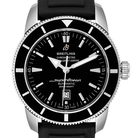 breitling superocean heritage 46 watch review|breitling superocean heritage 46 chronograph.